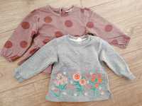 2pak bluzy dresowe H&M Name It 80/86