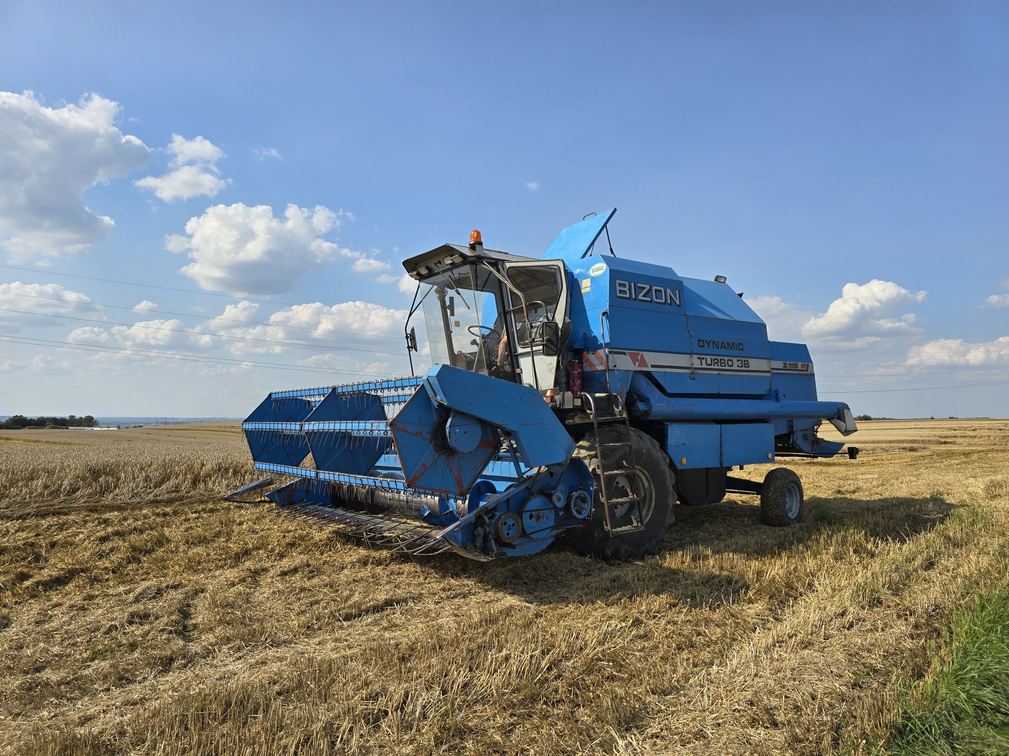 Kombajn Bizon Dynamic Turbo 3B (Nie REKORD , CLAAS , NEW HOLAND )