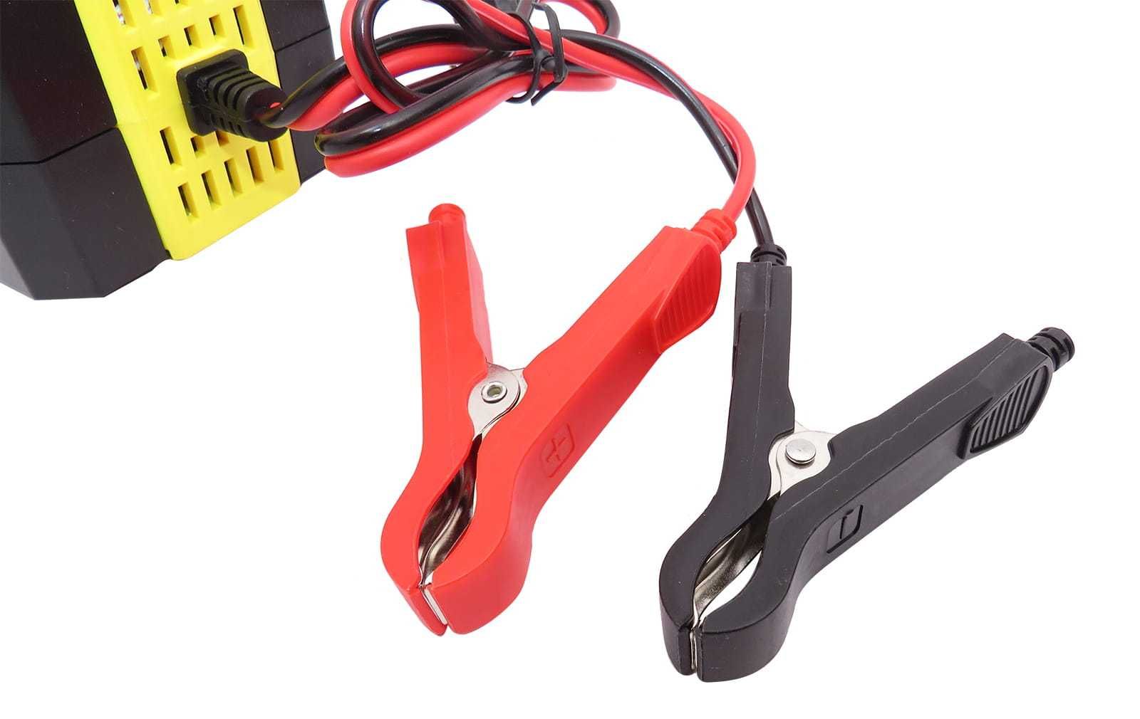 KRAFT&DELE Automatyczny Prostownik Do Akumulatorów Inteligentny KD1290
