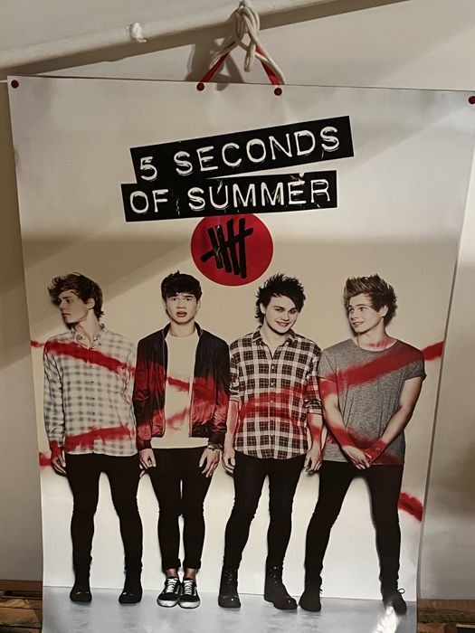Plakat 5 Seconds of Summer