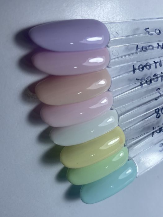 Гель-лаки 50 грн/1шт