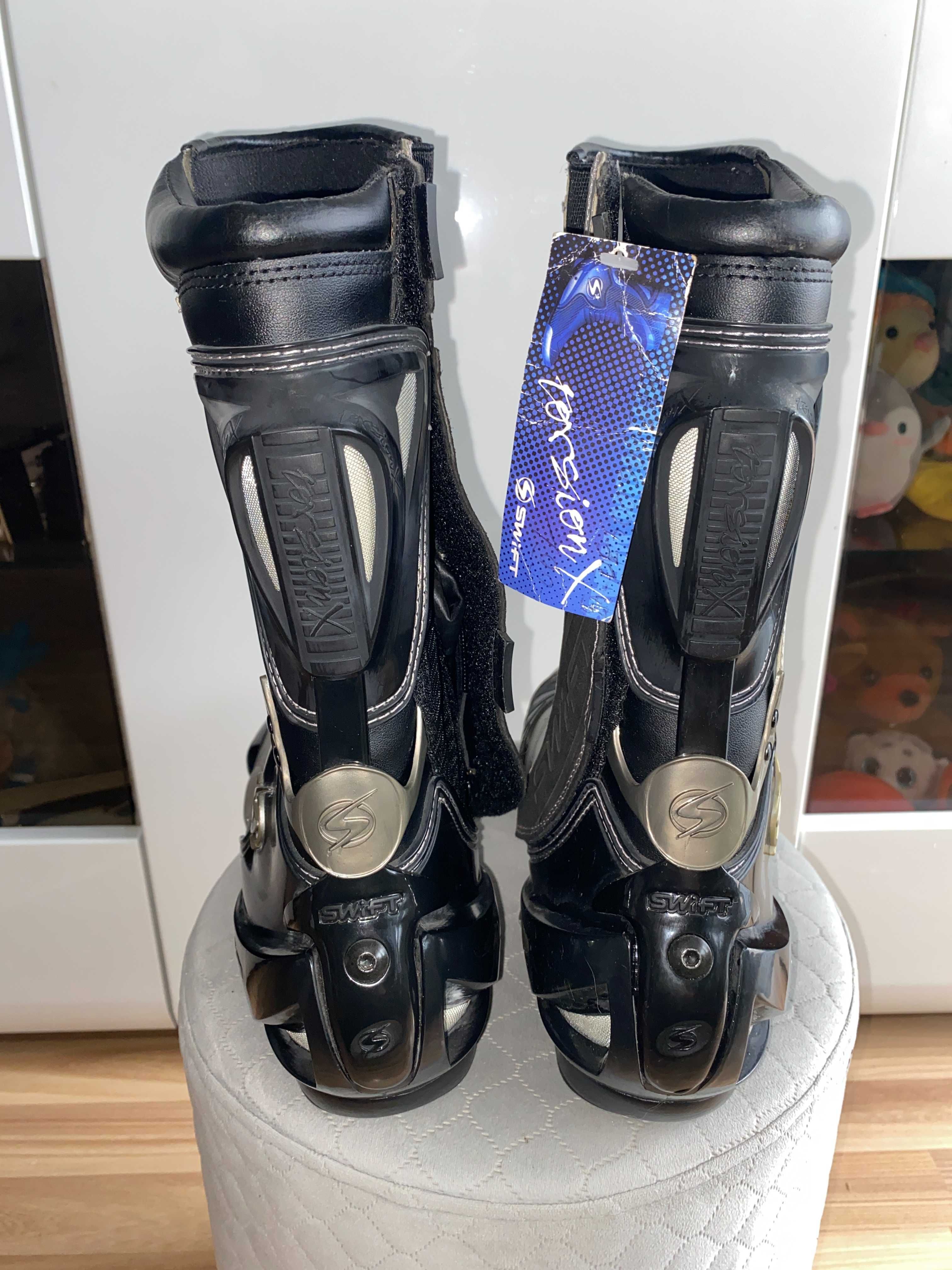 Buty Swift Torsion-X Race Black/Silver rozmiar 44  NOWE sportowe