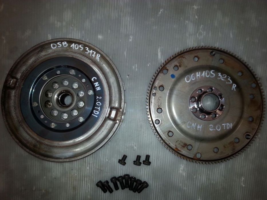 KOŁO DSG ZAMACHOWE SPRZĘGŁO A6 C7 Q5 2.0 TDI 190KM