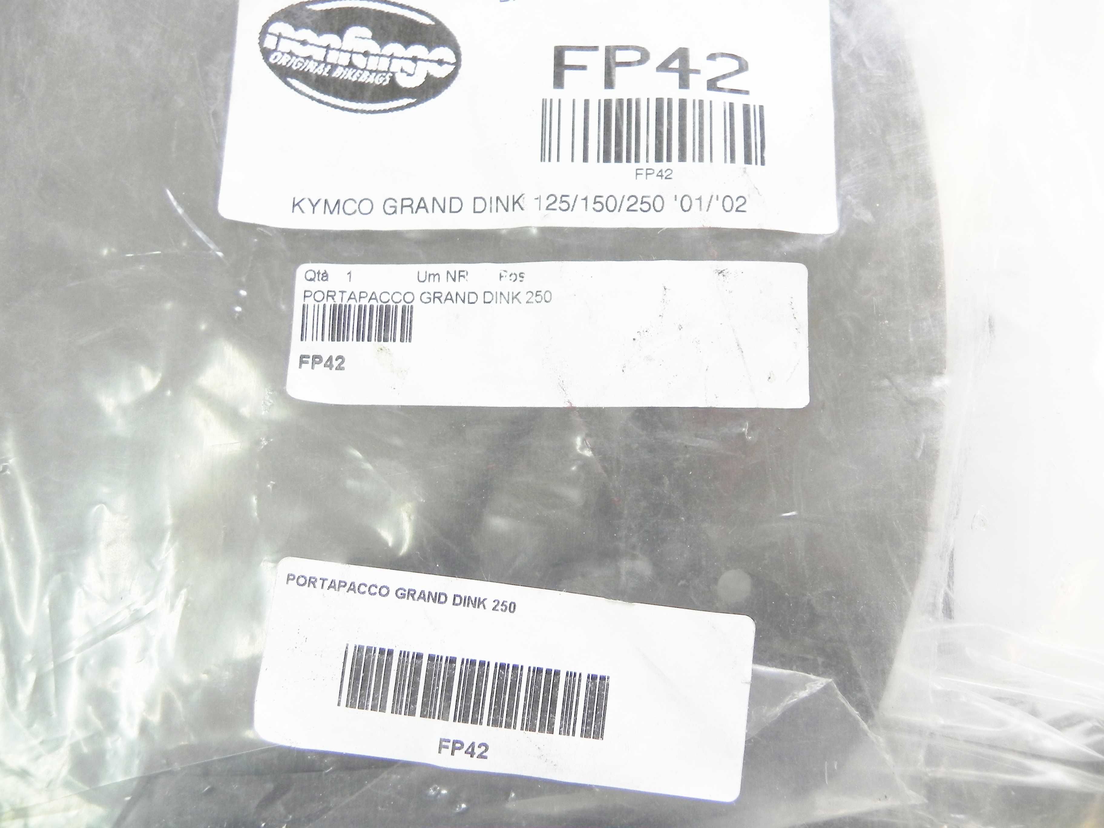 Stelaż kufra płyta Nonfango FP42 Kymco Grand Dink 125/150/250