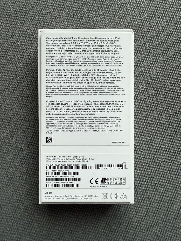 Iphone 12 mini 64GB
