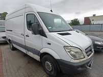 Mercedes Benz Sprinter, jeden właściciel w kraju.