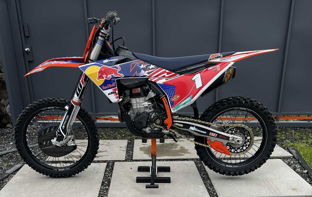 KTM 450 SX-F 2024r. Idealny
