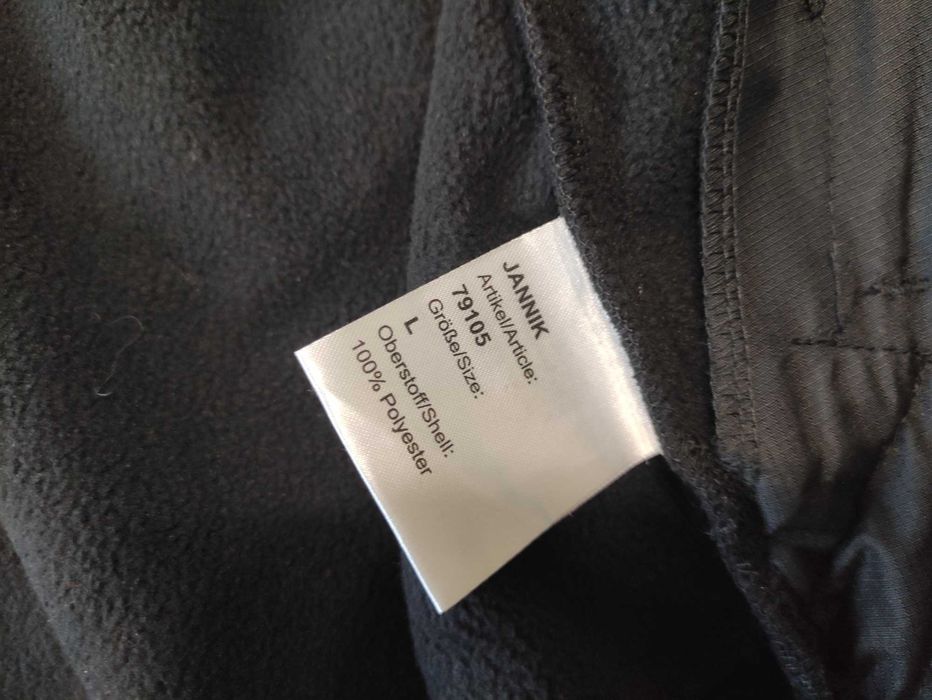 Męska kurtka robocza softshellowa softshell FHB Jannik r. L nowa
