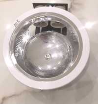Oprawa wpuszczana kanlux BEN DL220 biała 2x E27  lampa