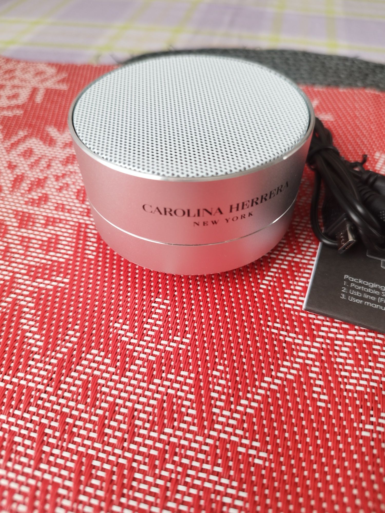 Mini głośnik bluetooth