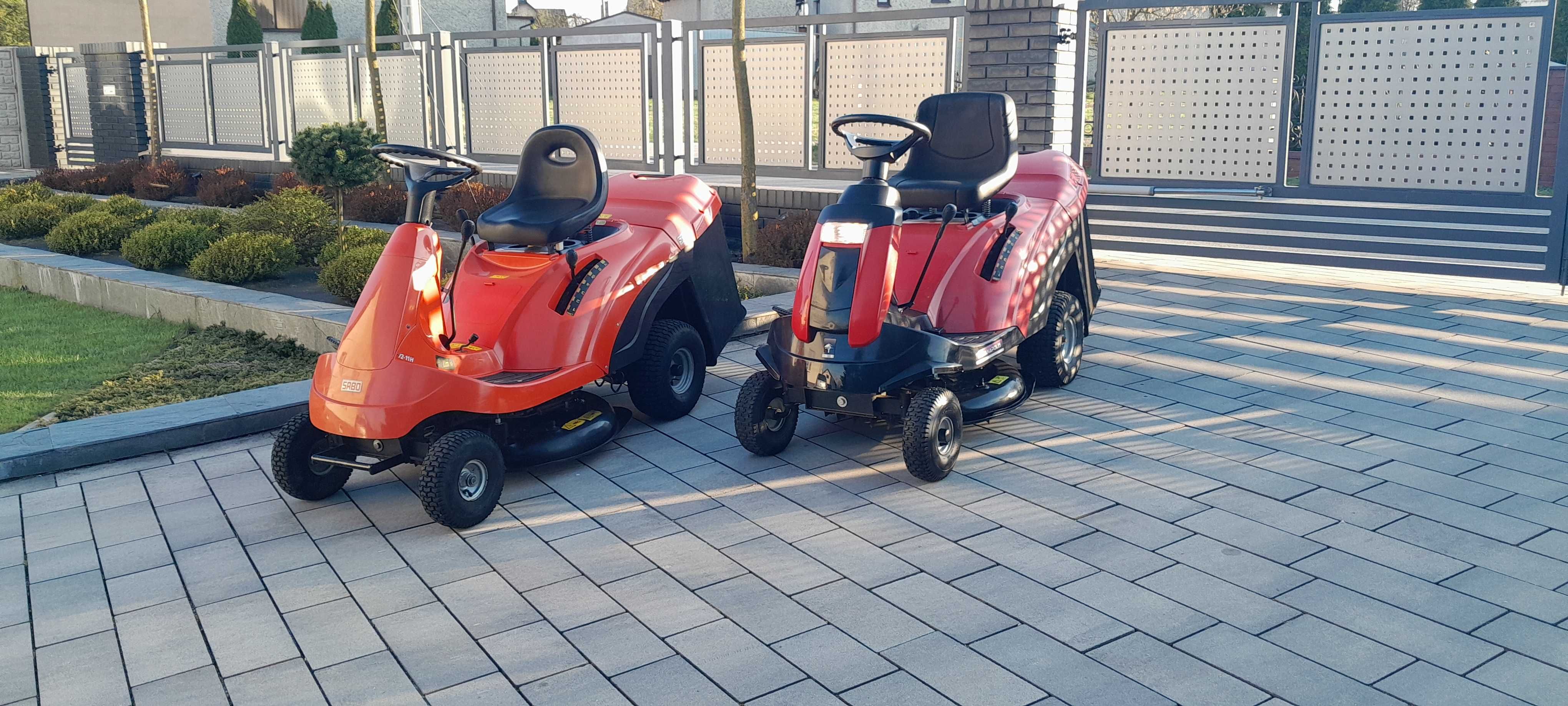 Kosiarka traktorek husqvarna honda stiga castel iseki .