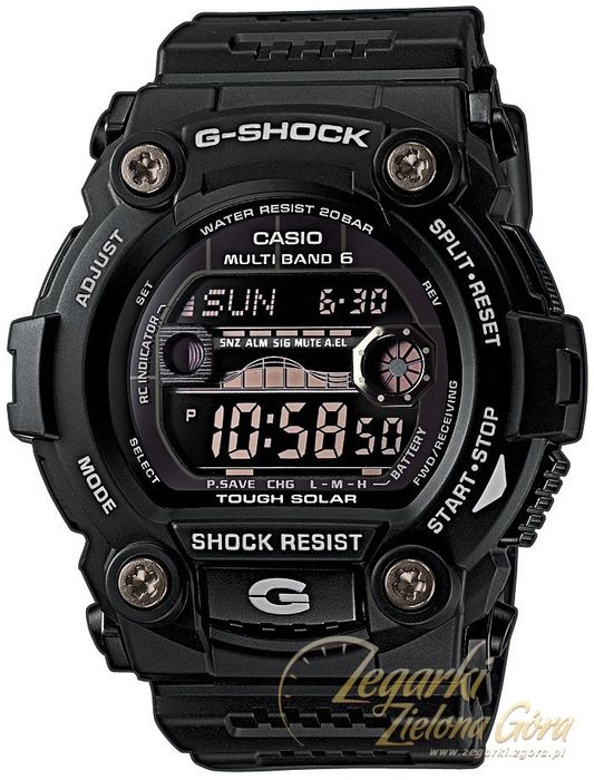 Casio gw 7900b 1er Touch Solar multi band 6