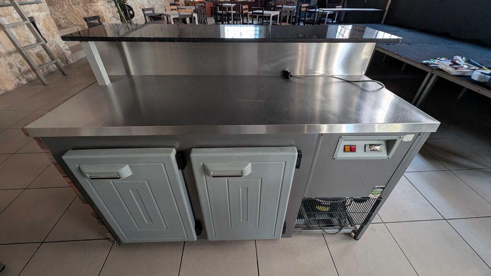 Balcão Refrigerado em Inox