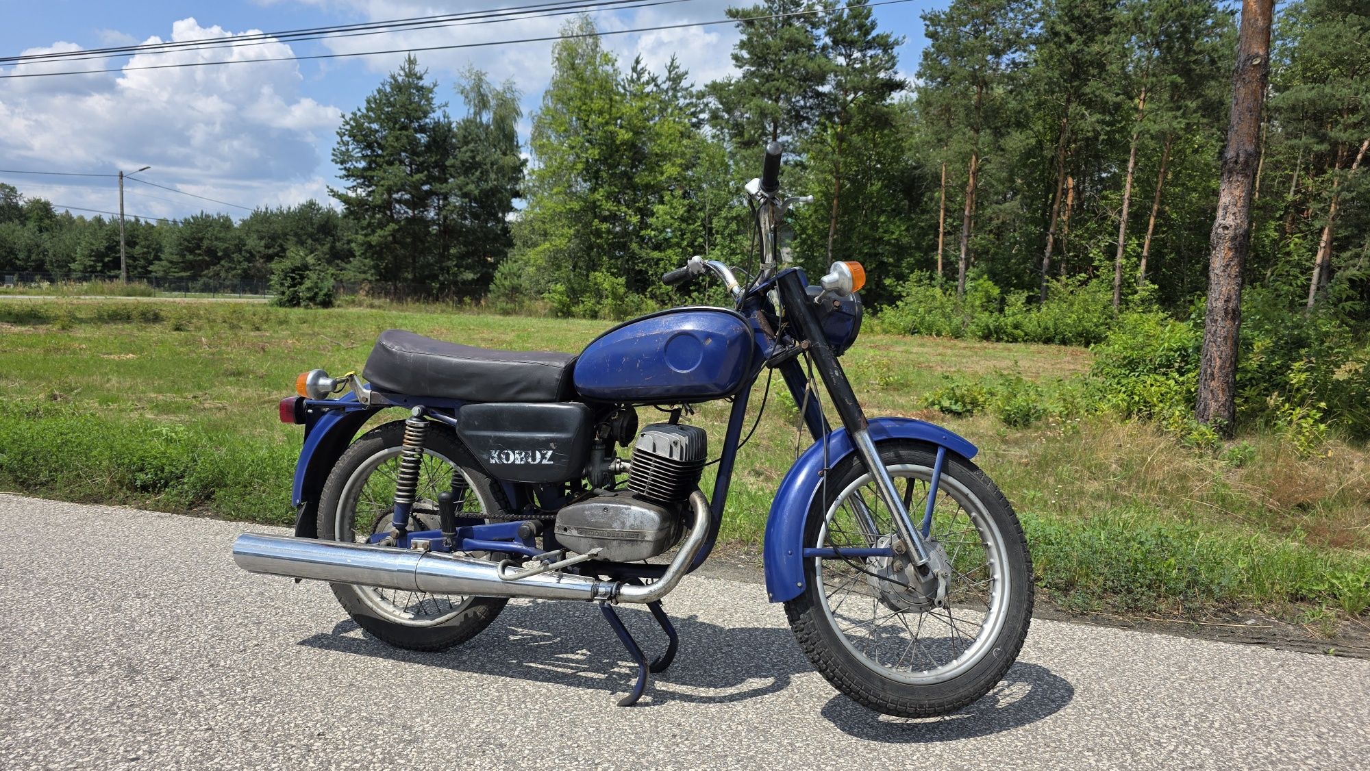 Wsk 175 Kobuz 4 biegowa sprawna Transport wsk 125 motocykl wysyłka