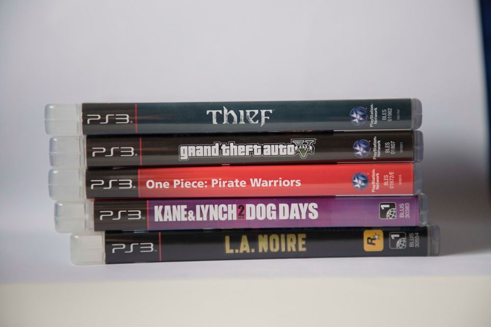 Jogos PS3 desde 4€