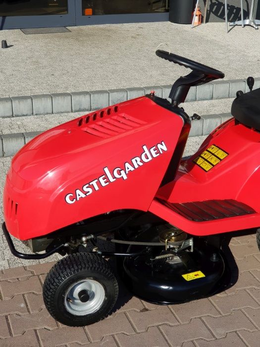kosiarka samojezdna traktorek ogrodowy Castel garden, Honda