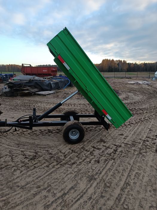 Przyczepka wywrotka mini 1.5 t