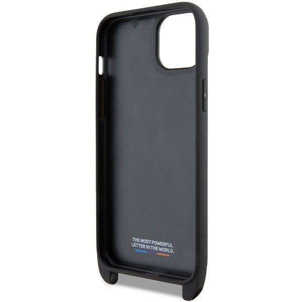 Etui BMW M Edition Carbon dla iPhone 15 Plus/14 Plus 6,7"