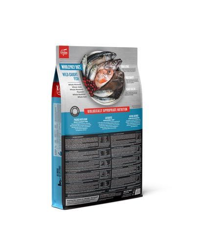 Сухий корм холістик для котів ORIJEN Six Fish Cat 1.8 кг 5.4 кг риба