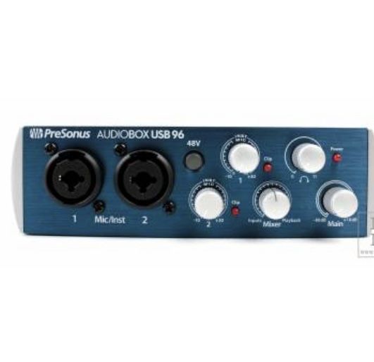 Комплект для звукозаписи PRESONUS AudioBox USB 96 Studio