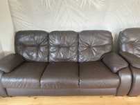 Sofa + fotel na sprzedaż