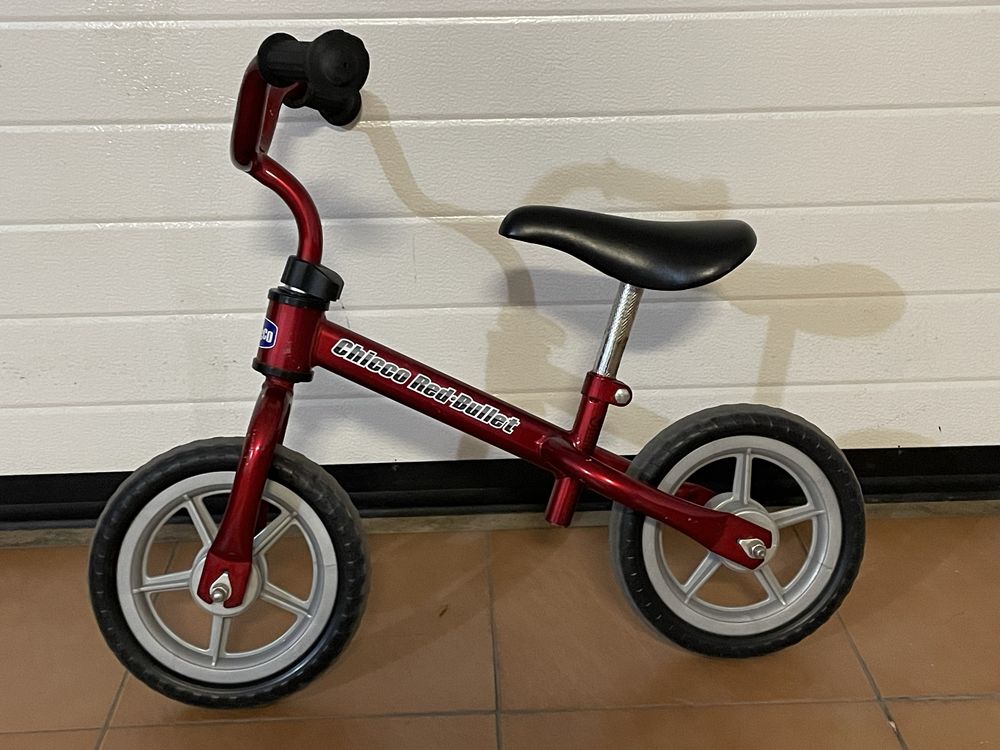 Primeira bicicleta Chicco