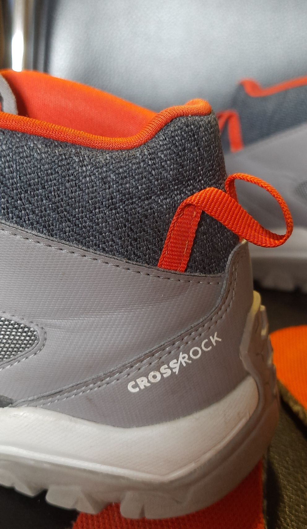 Ботинки кросівки Quechua Crossrock (Decathlon)