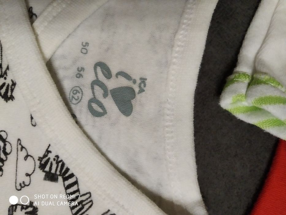 Zestaw ubranek dla niemowlaka 62 68