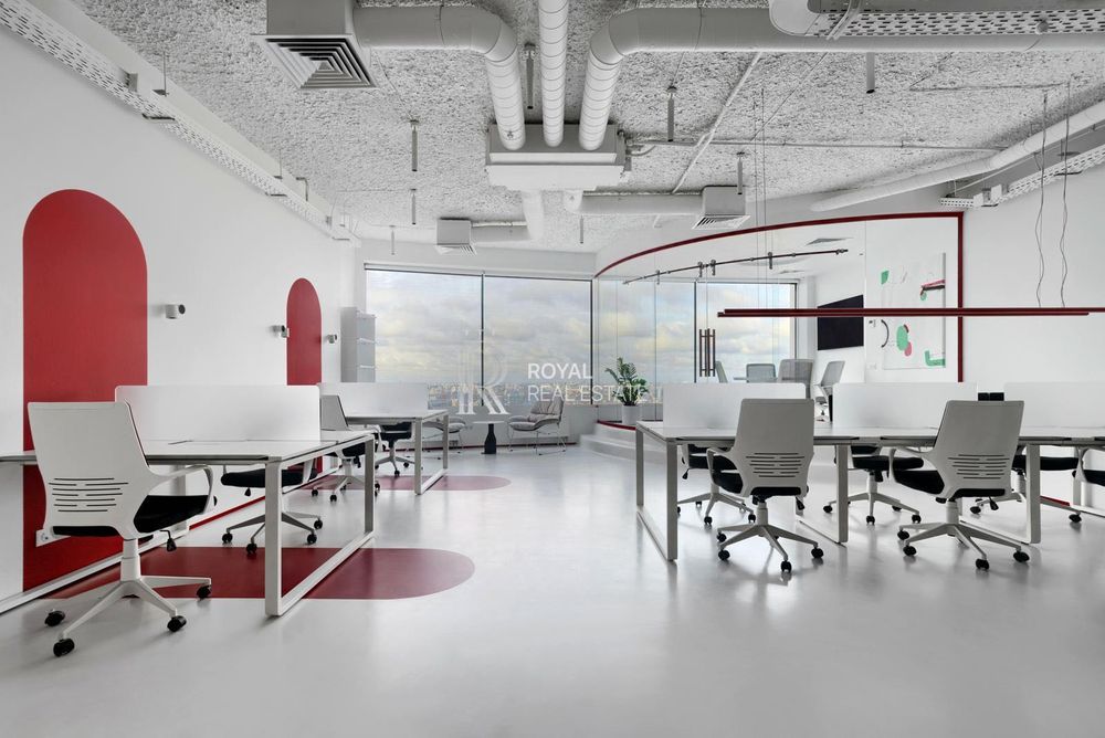 Оренда офісу Київ 5к 250м2 Carnegie Tower Печерськ вул Кловський узвіз