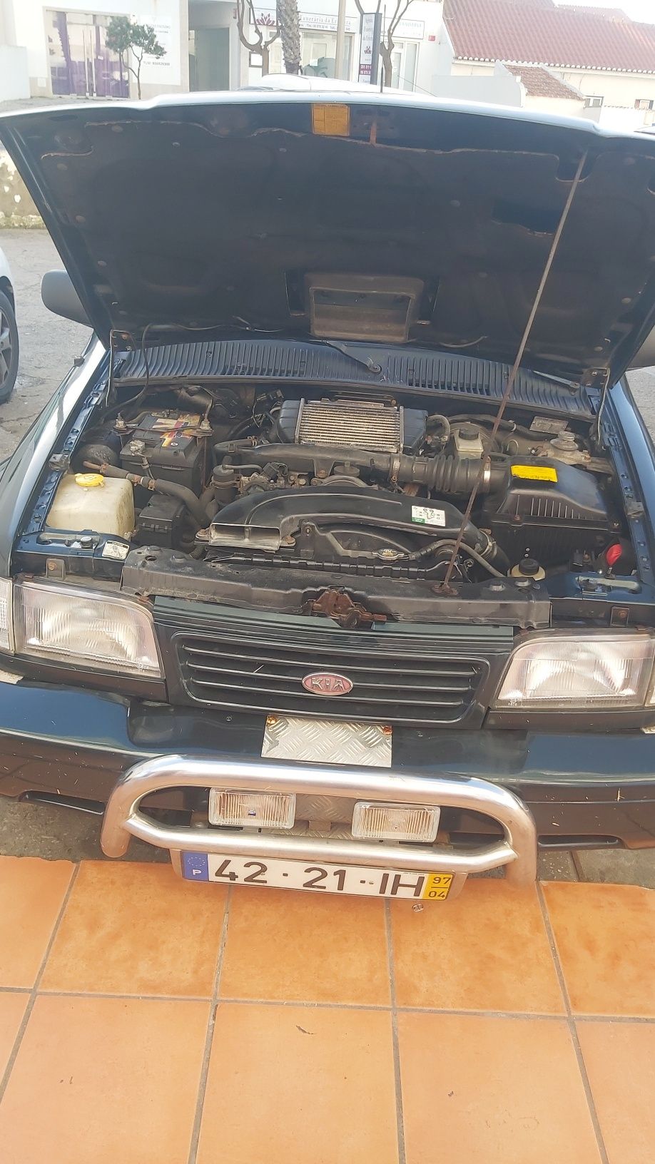 Vendo ou troco jipe kia sportage 2000diesel