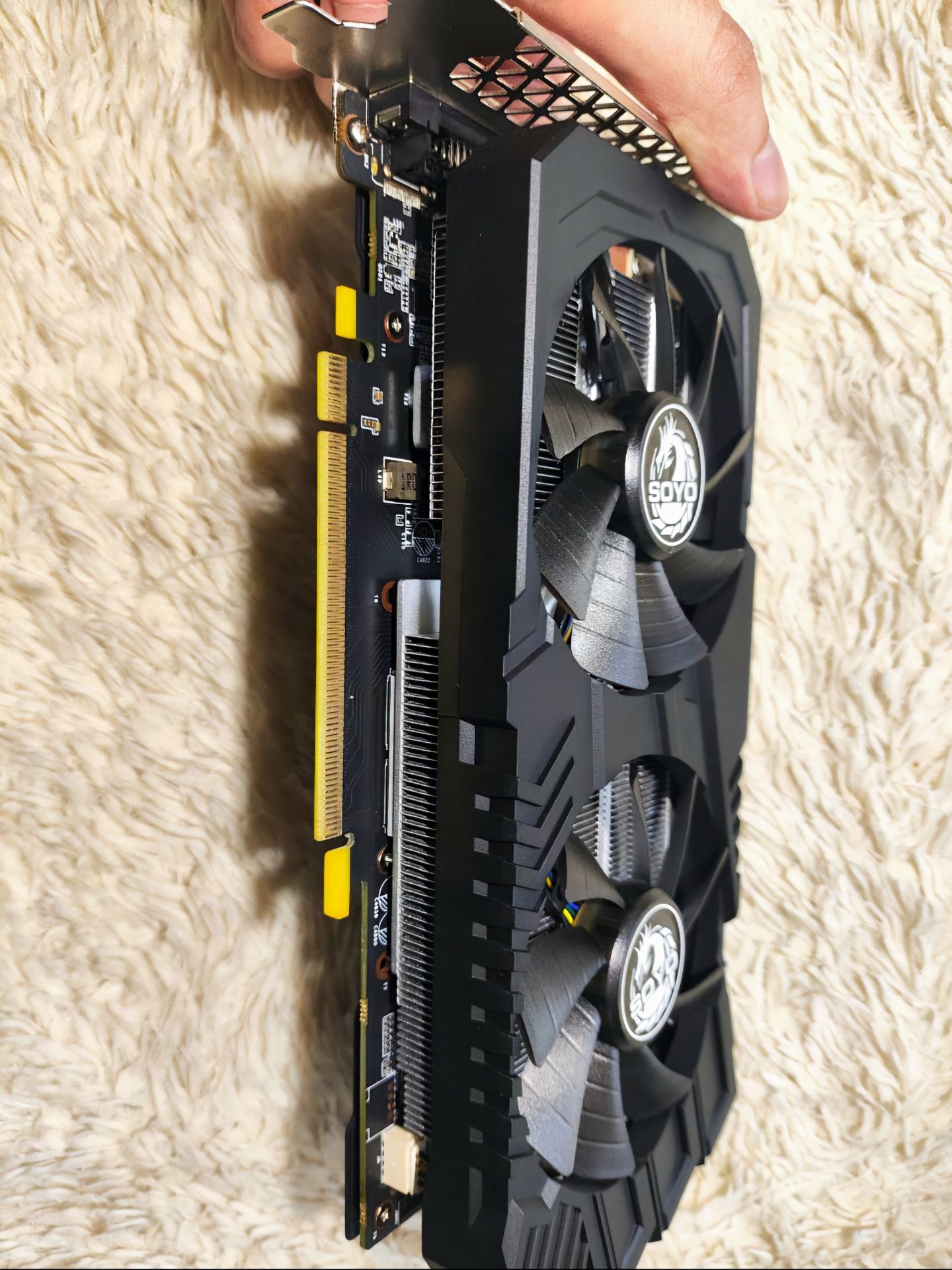 ТОП! Відеокарта SOYO RTX 2060 SUPER 8GB