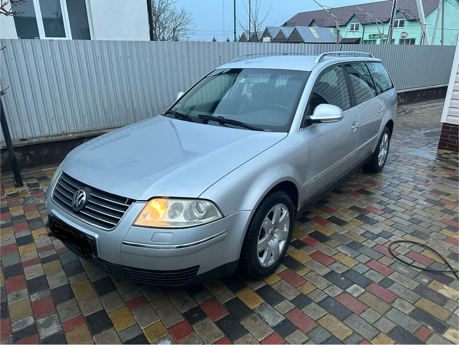 Розборка passat b5+ 2005р, 1.9 TDi 130к, 6-пка, є всі запчастини