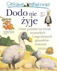 Książka "Dlaczego dodo nie żyje?"