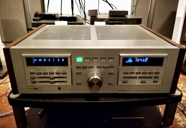 Pioneer SX-D7000 Топ—Экв 1550 $——Denon Sony Onkyo Luxman Nakamichi