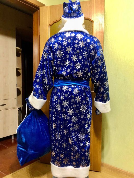 Миколай Дід Мороз Костюм Діда Мороза Миколая Костюм Деда Мороза