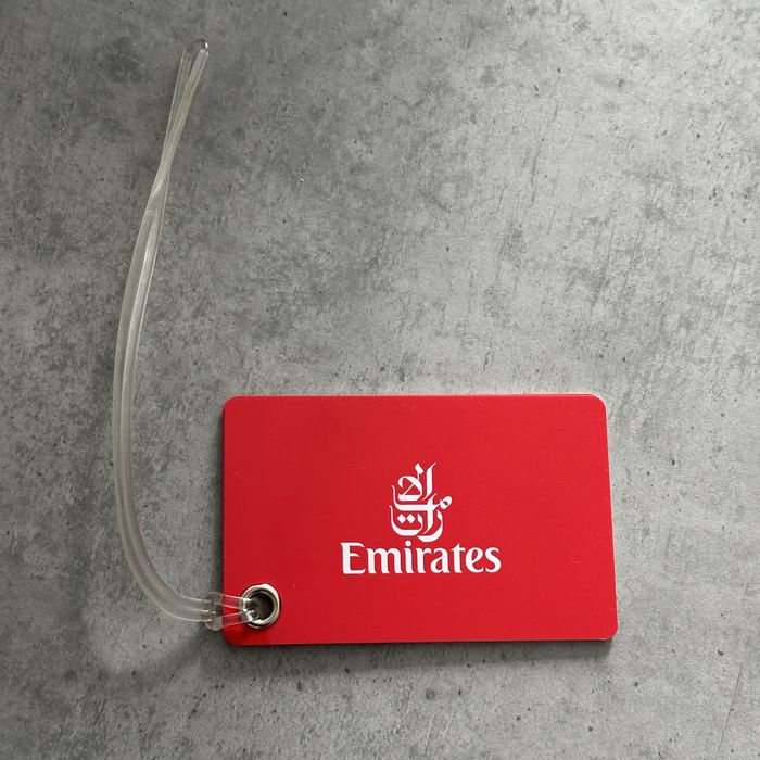 Zawieszka na bagaż Emirates