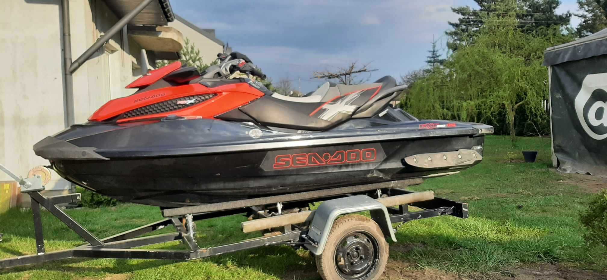 sea doo rxt 2014 rok fotel kanapa