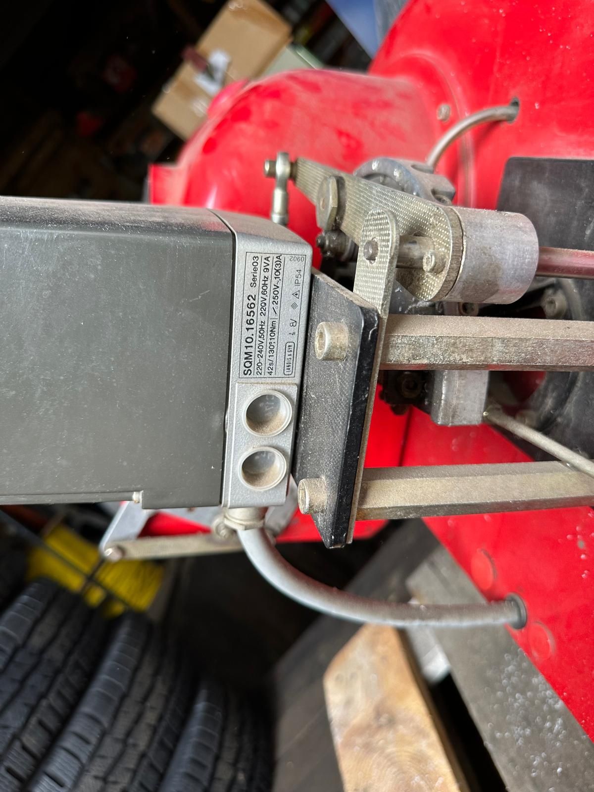 Palnik gazowy Weishaupt G7/1-D