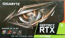 Gigabyte Geforce RTX 2070 Super
