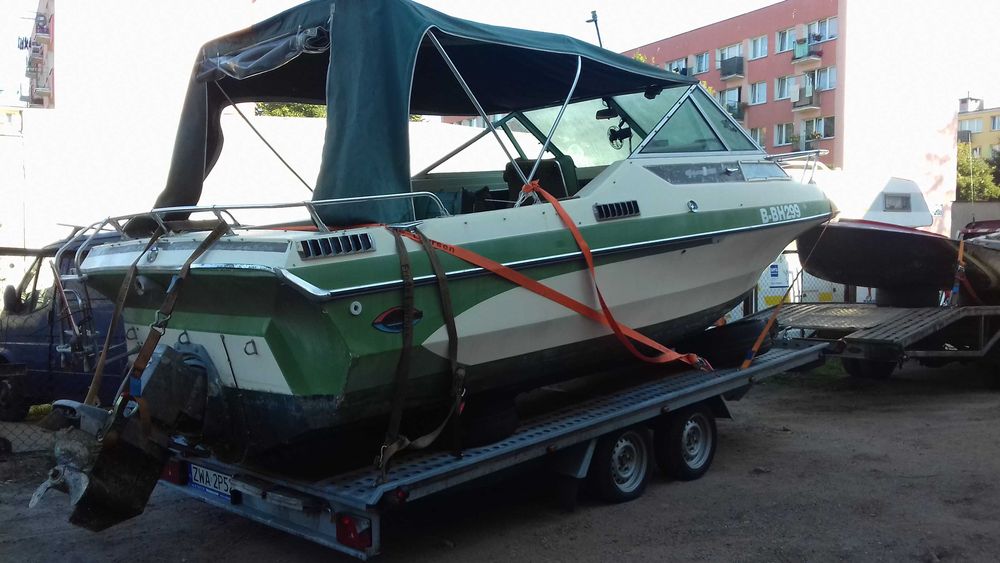 jacht motorówka silnik 2.0 bmw glastron