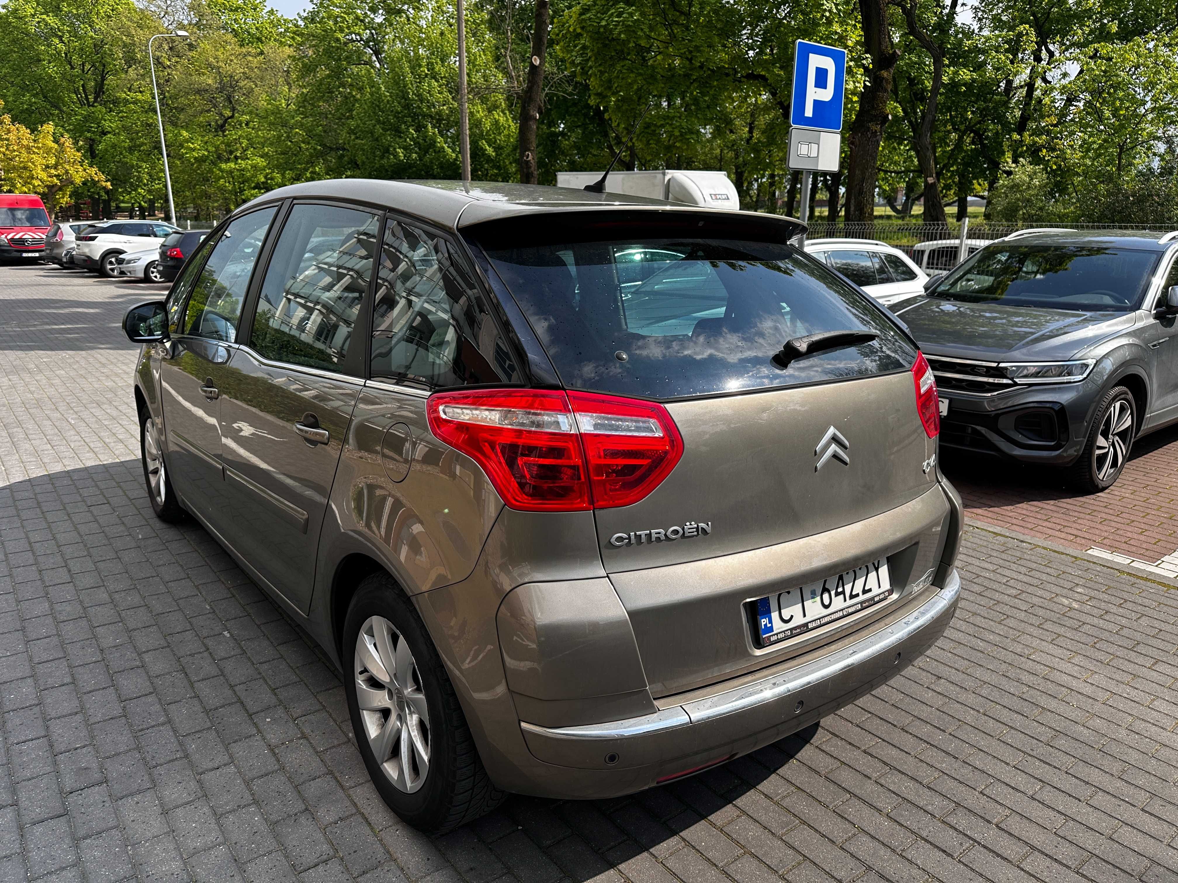 Citroen C4 Picasso 1.6 MCP 2010