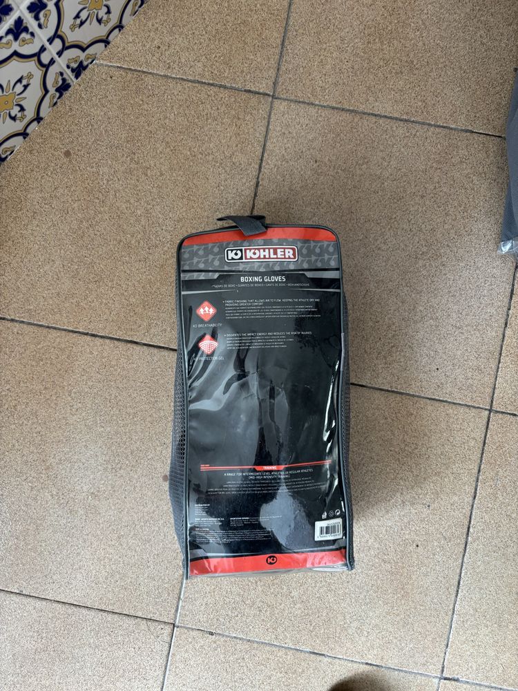 luvas kohler bom estado