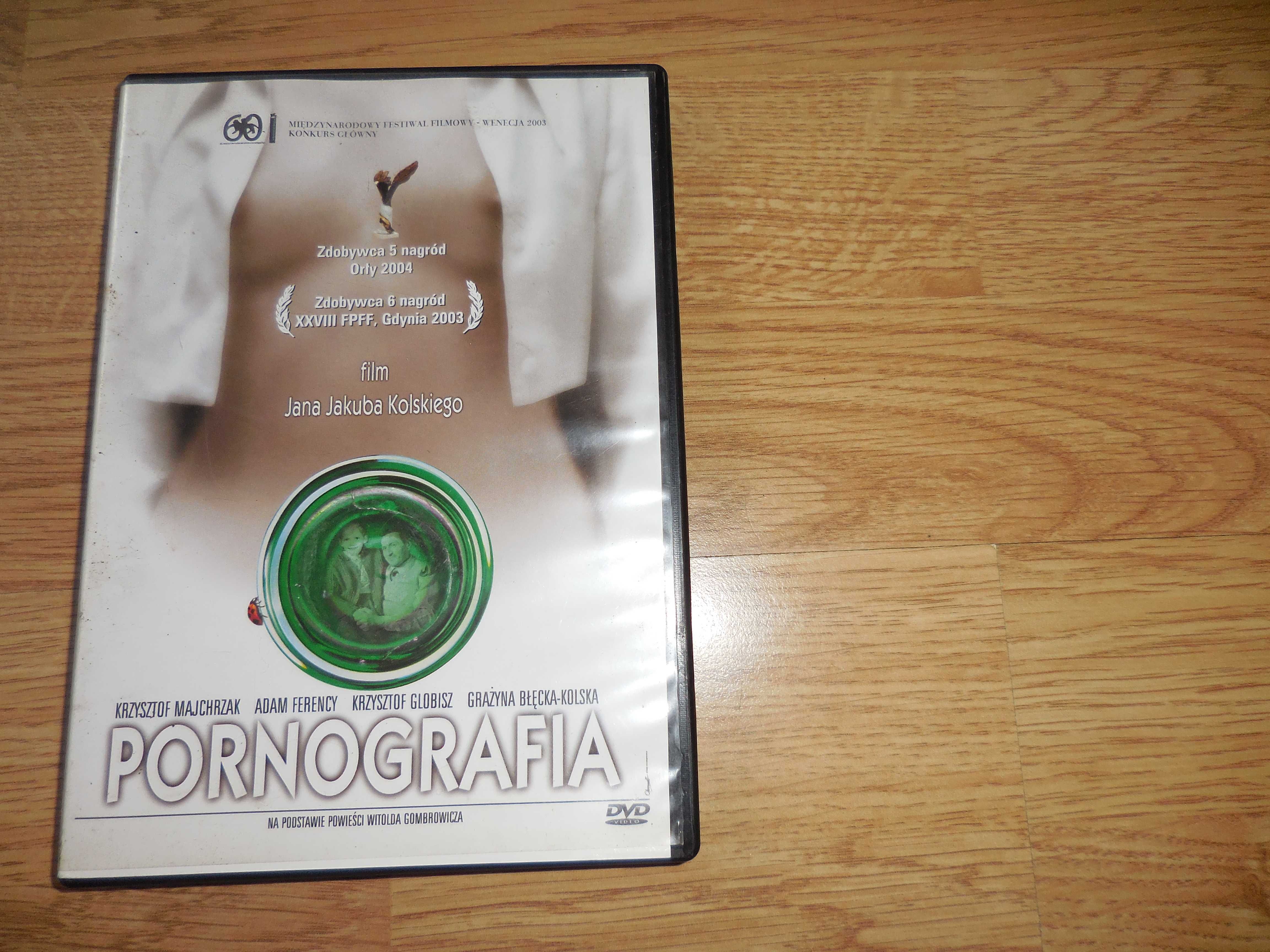 FILM POLSKI 'Pornografia' - Majchrzak - Ferency VCD