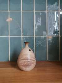 Ceramiczna ikebana wazonik Japonia