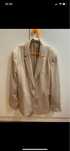 Blazer bege da stradicvarius