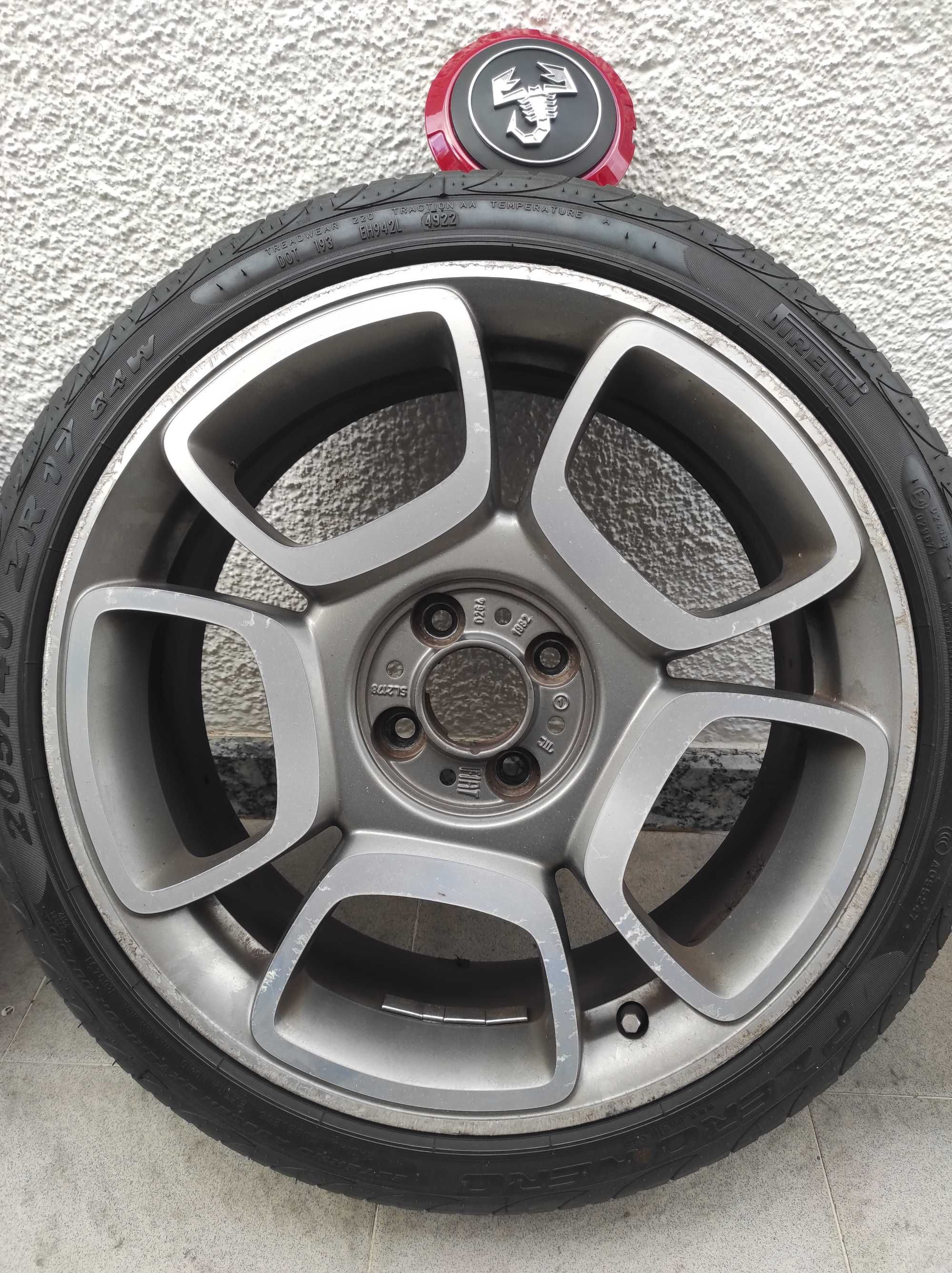 Jantes Abarth 500