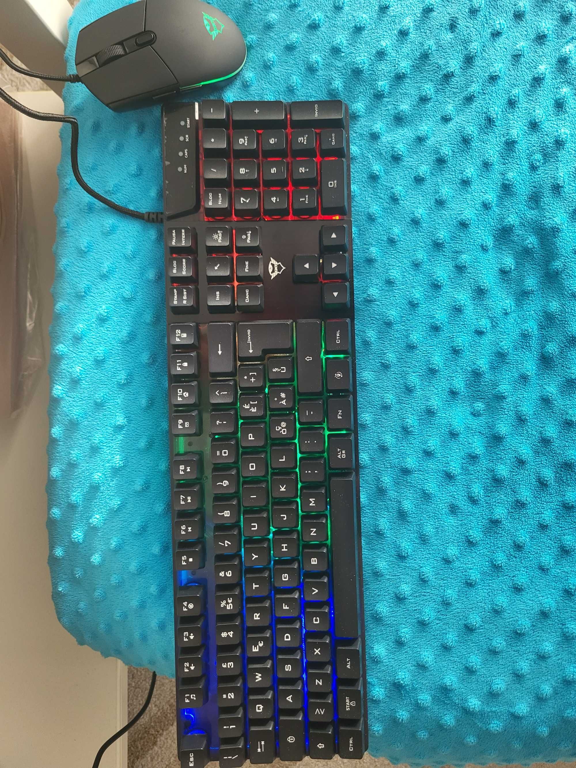 Trust Azor GTX838 gaming combo  NOWA!