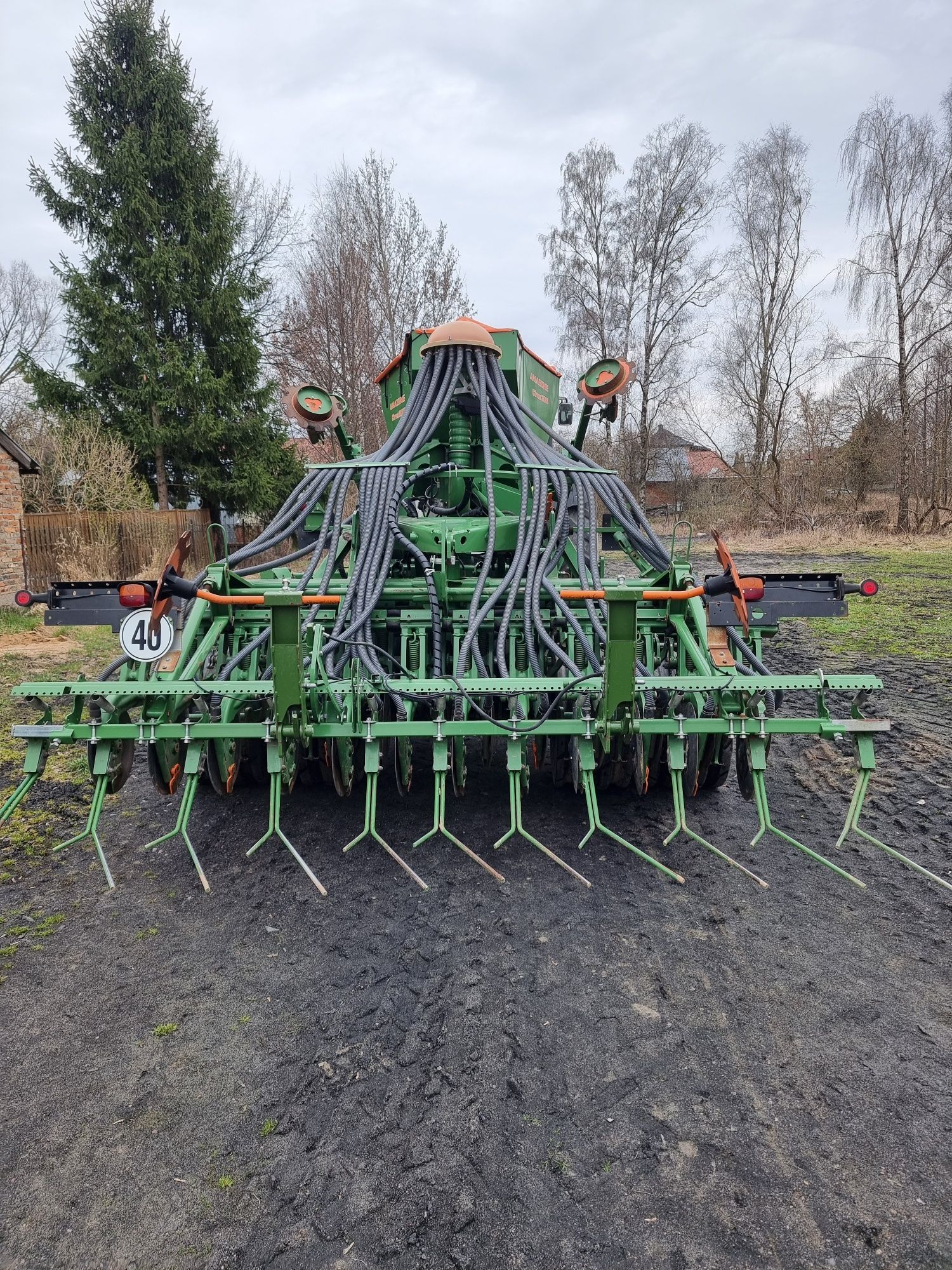 Amazone Cirrus Special siewnik talerzowy