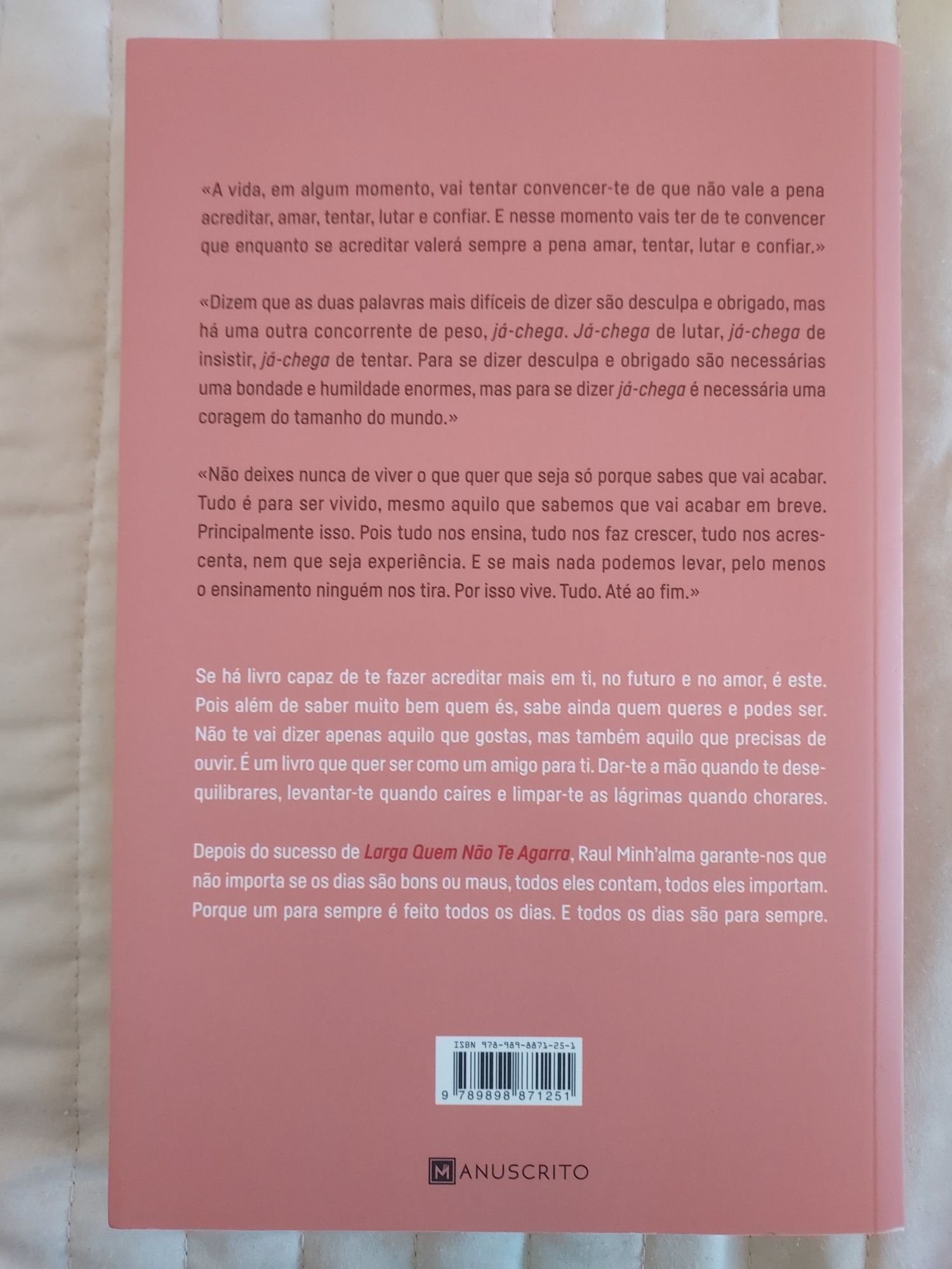 Livro de Raul Minh'Alma