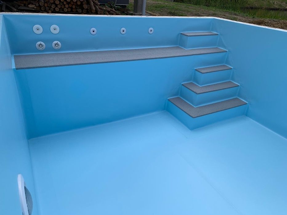 BASEN 6X3.5X1.5 W Technologi BLOK SYSTEM /BETON Kompleksowo .Serwis